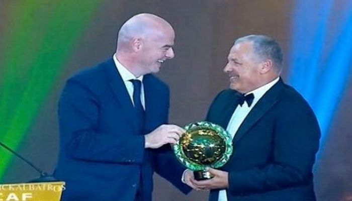 الاتحاد المصري يدعم انفانتينو