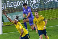 مباراة النصر والهلال