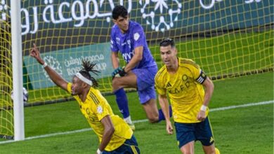 مباراة النصر والهلال