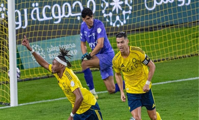 مباراة النصر والهلال