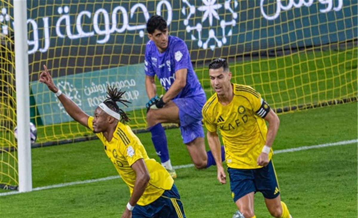 مباراة النصر والهلال 
