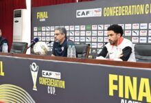 موعد المؤتمر الصحفي لمباراة الزمالك
