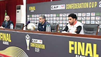 موعد المؤتمر الصحفي لمباراة الزمالك
