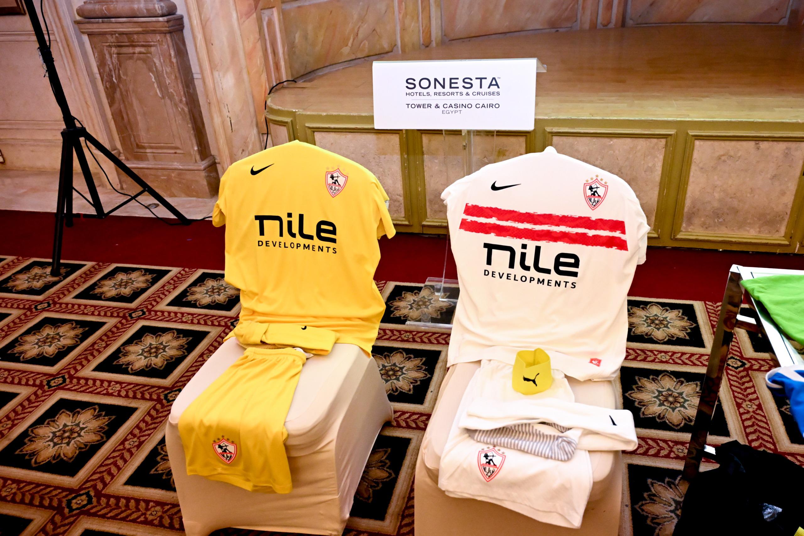 مباراة الزمالك واتحاد العاصمة