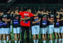تدريبات منتخب مصر