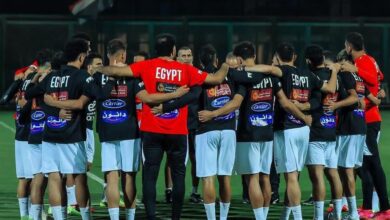 تدريبات منتخب مصر