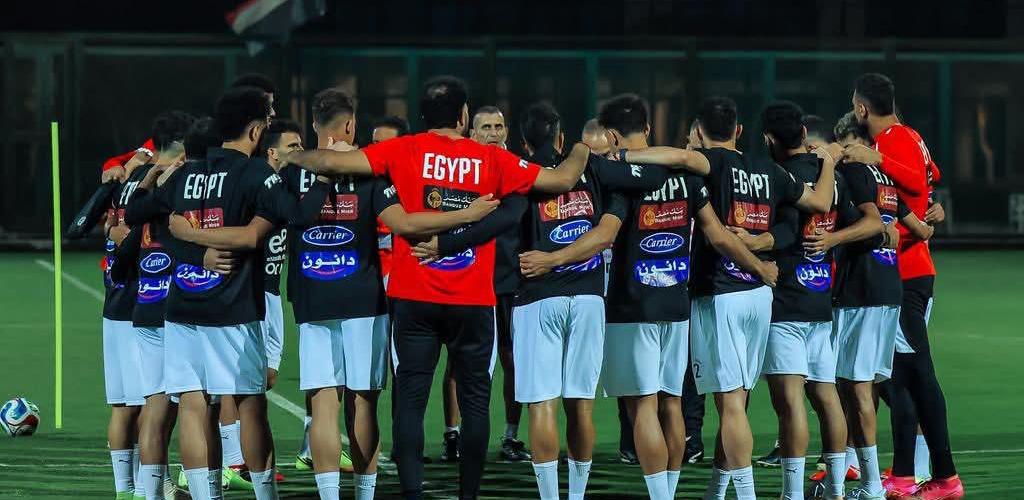 تدريبات منتخب مصر