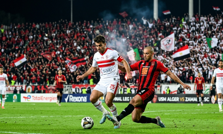 شاهد مباراة الزمالك واتحاد العاصمة
