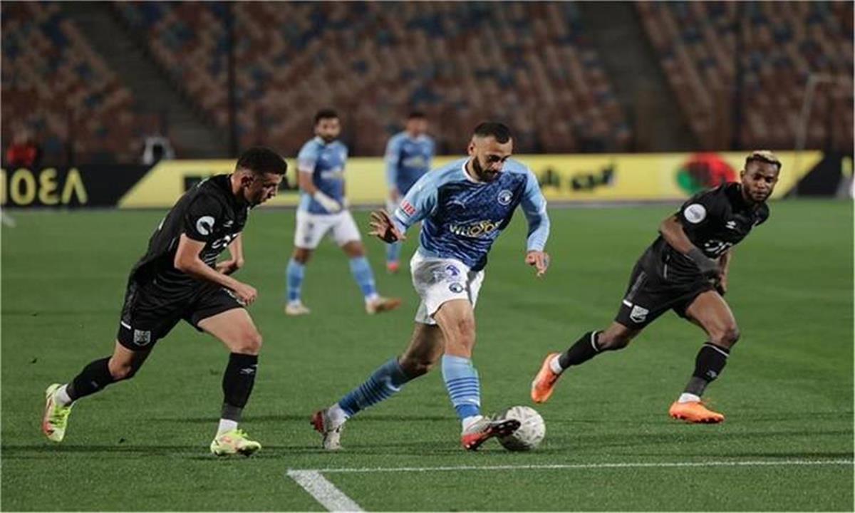  مباراة بيراميدز وزد