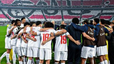 مباراة الزمالك المقبلة
