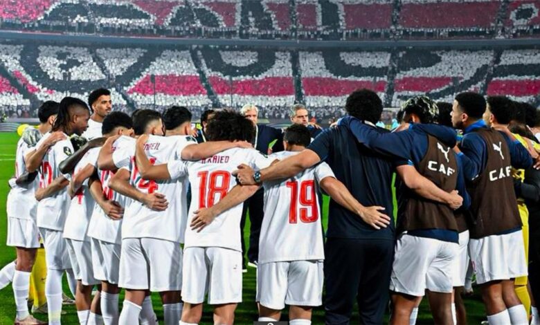 مباراة الزمالك المقبلة