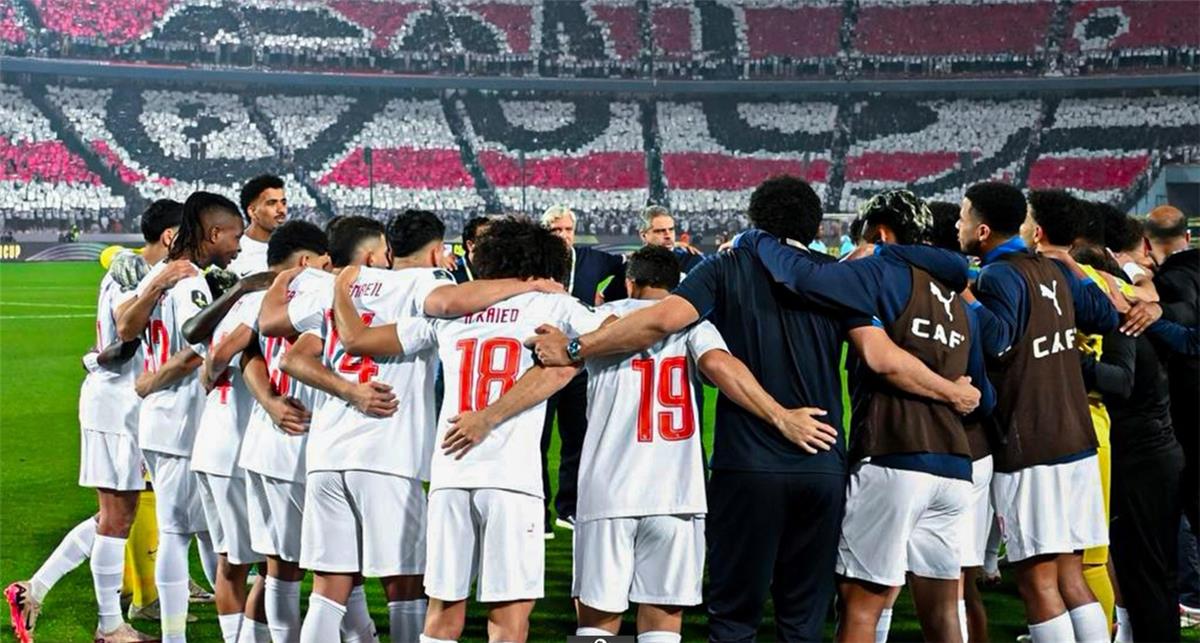 مباراة الزمالك المقبلة 