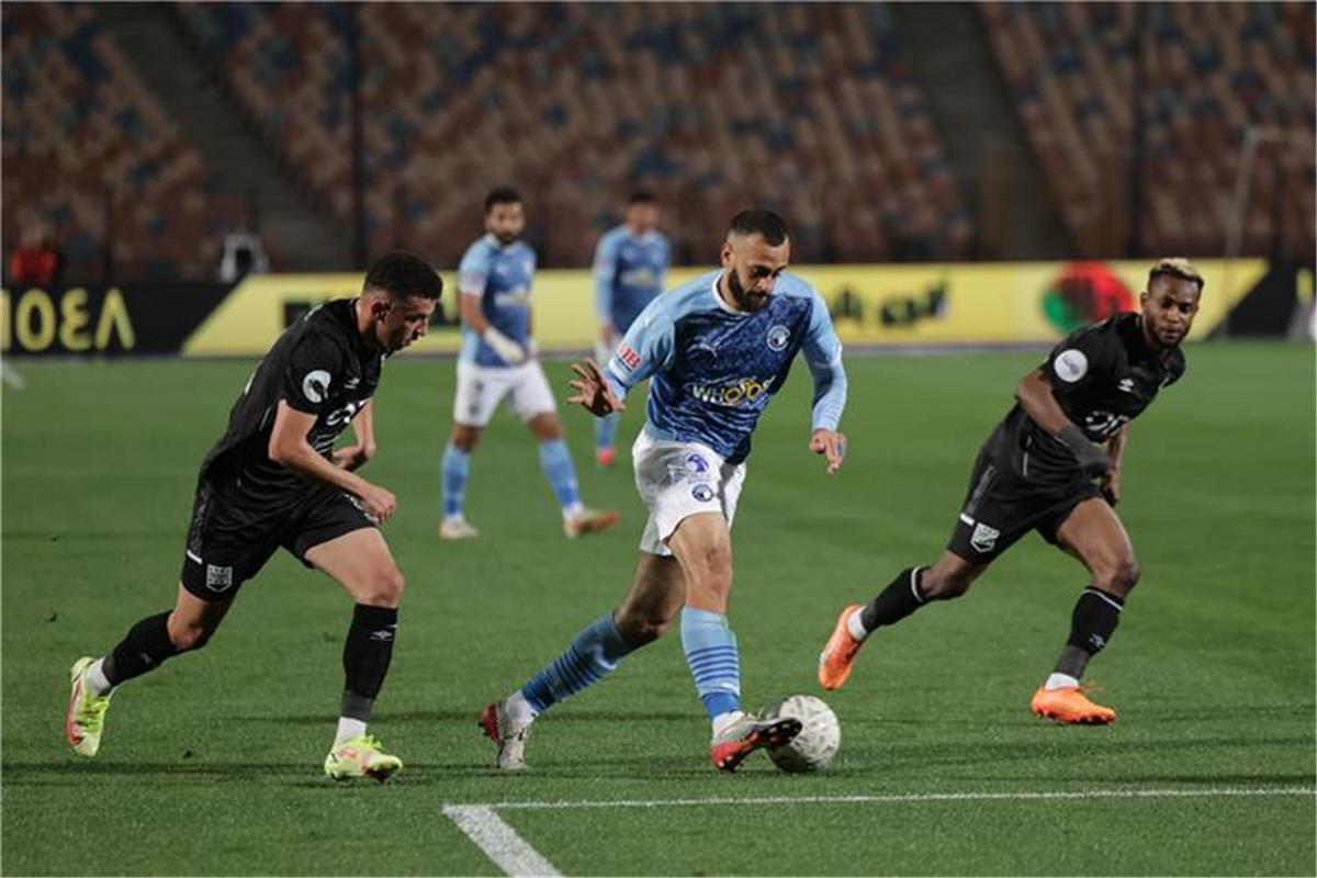 مباراة بيراميدز وزد