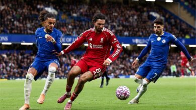 ليفربول وتشيلسي