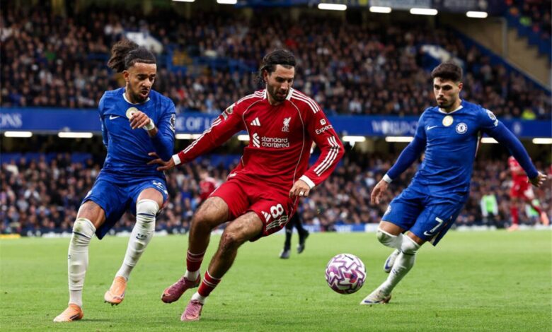 ليفربول وتشيلسي
