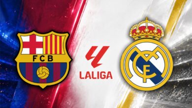 موعد مباراة برشلونة وريال مدريد
