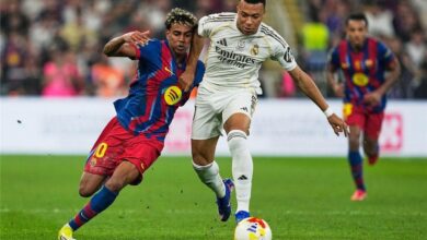 مباراة برشلونة وريال مدريد