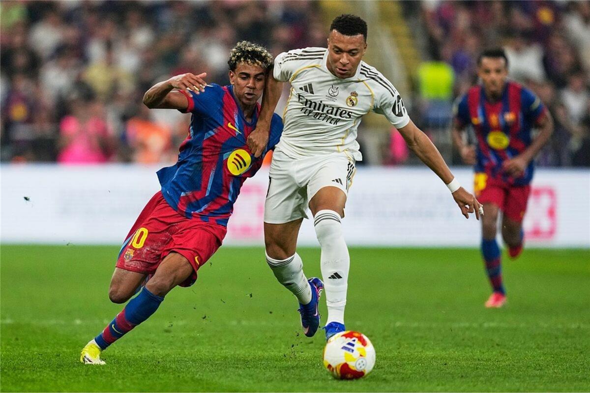 مباراة برشلونة وريال مدريد
