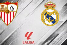 موعد مباراة ريال مدريد وإشبيلية 