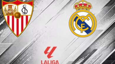 موعد مباراة ريال مدريد وإشبيلية 