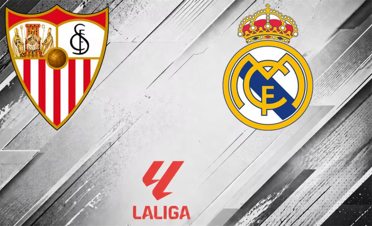 موعد مباراة ريال مدريد وإشبيلية