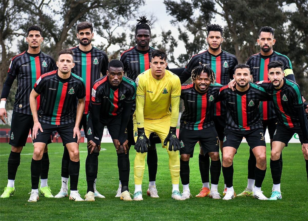 مباراة الجيش الملكي وصن داونز
