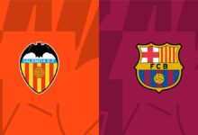 موعد مباراة برشلونة وفالنسيا