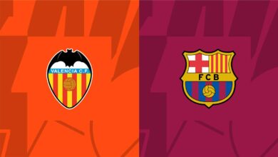 موعد مباراة برشلونة وفالنسيا