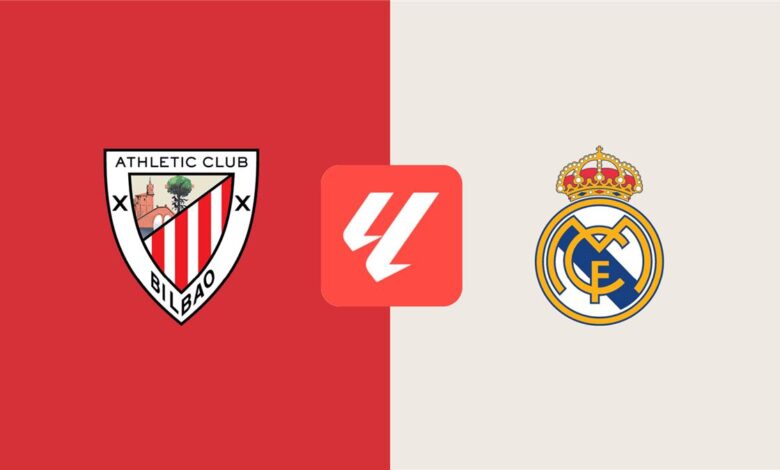 موعد مباراة ريال مدريد وأتلتيك بلباو