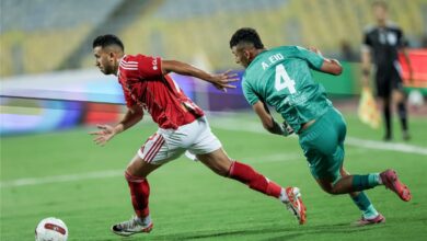 الأهلي والمصري
