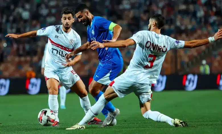 الزمالك وسموحة
