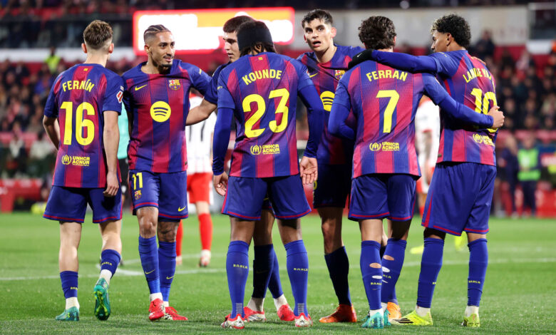 برشلونة