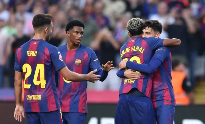 برشلونة