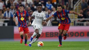 مباراة برشلونة وريال مدريد
