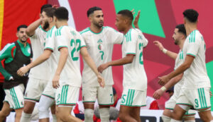 منتخب الجزائر