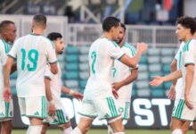 منتخب الجزائر