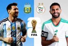 بث مباشر لـ مباراة الأرجنتين والجزائر في كأس العالم 2026