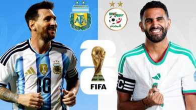 بث مباشر لـ مباراة الأرجنتين والجزائر في كأس العالم 2026