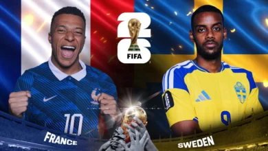 بث مباشر لـ مباراة فرنسا والسويد في كأس العالم 2026