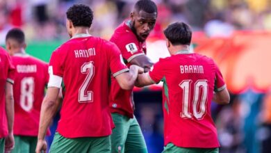 منتخب المغرب