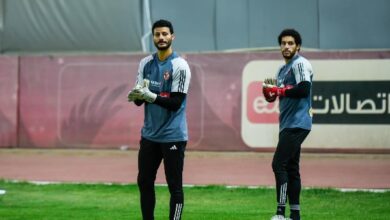 محمد الشناوي ومصطفى شوبير