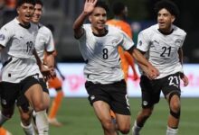 منتخب مصر للناشئين