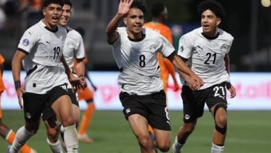 منتخب مصر للناشئين