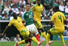 مباراة المكسيك وجنوب إفريقيا