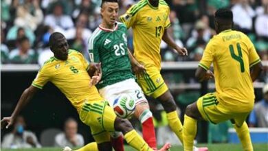 مباراة المكسيك وجنوب إفريقيا