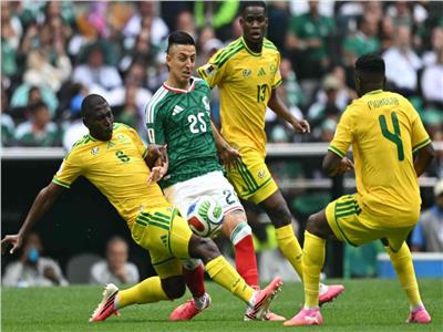 مباراة المكسيك وجنوب إفريقيا