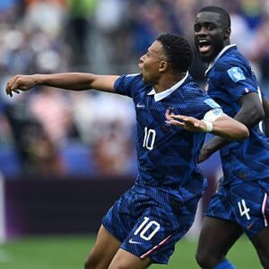 مبابي - منتخب فرنسا