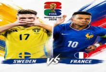 موعد مباراة فرنسا والسويد في دور الـ32 بكأس العالم