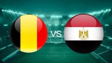 بث مباشر لـ مباراة مصر وبلجيكا في كأس العالم