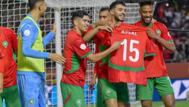 منتخب المغرب